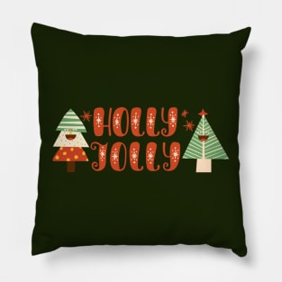 Holly Jolly Pillow