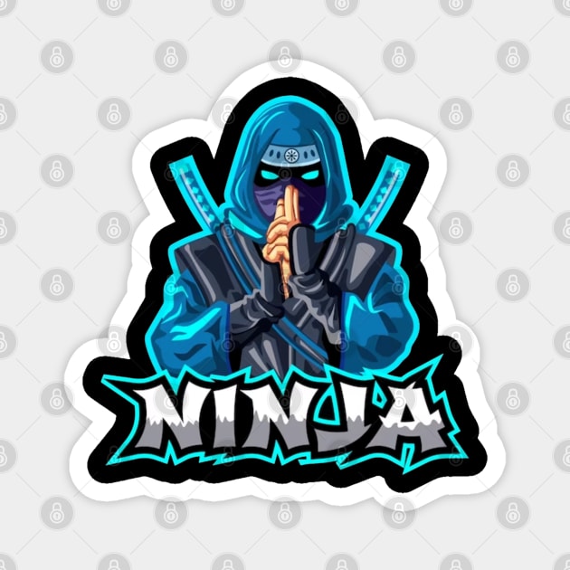 Ninja Magnet by TheDesigNook