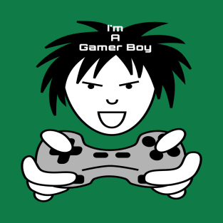 I'm a Gamer Boy T-Shirt