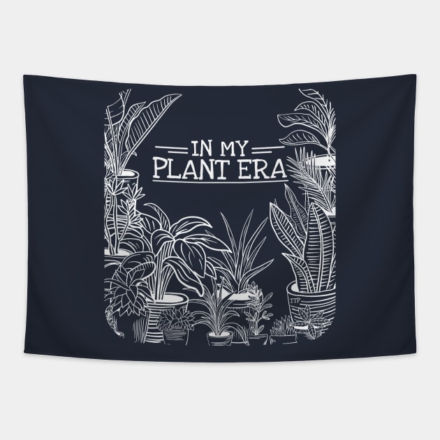 In My Plant Era Tapestry by Tanner The Planter