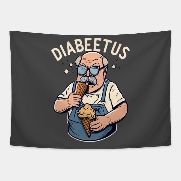 Diabeetus Tapestry by Jason's Finery