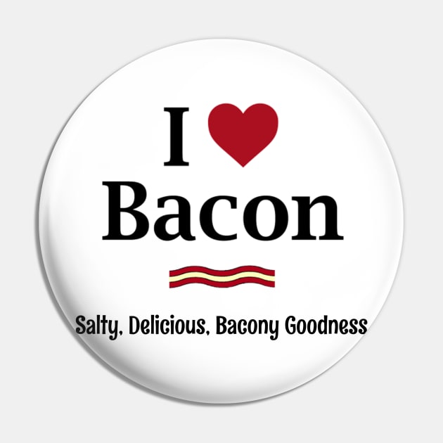 I LOVE BACON! Pin by Discotish