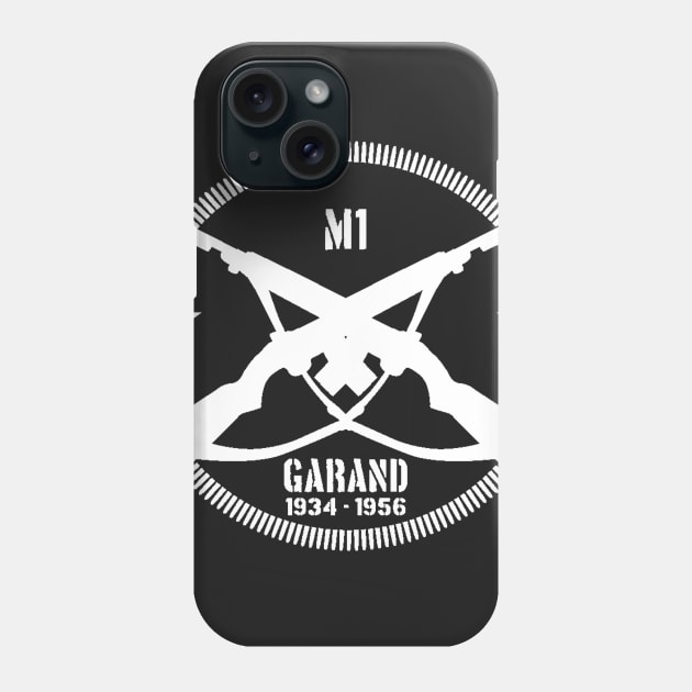 M1 Garand Phone Case by Jun Pagano