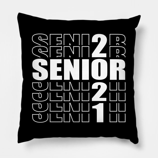 Senior 2021 Pillow by Shop Ovov