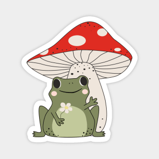 Happy Froggy Magnet