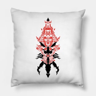 Leviathan Pillow