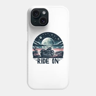 Ride On Phone Case