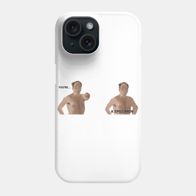 mark - specimen Phone Case by Ofthemoral