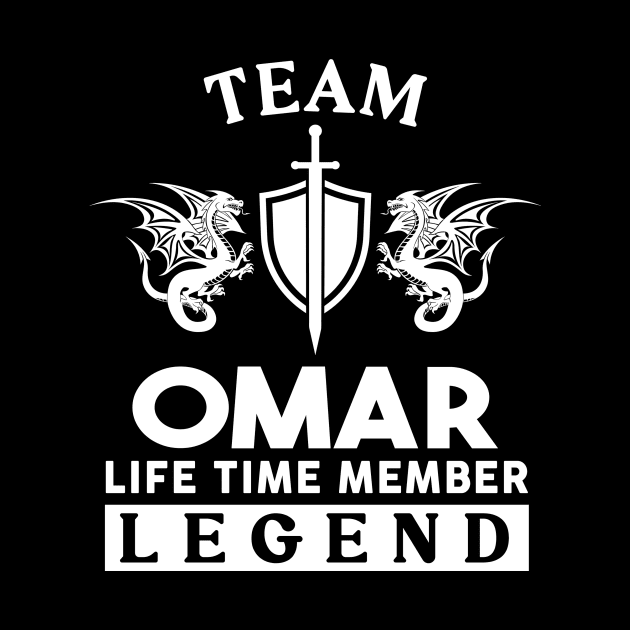 Omar Name T Shirt - Omar Life Time Member Legend Gift Item Tee by unendurableslemp118