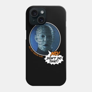 SCHC - Pinhead Disapproves Phone Case