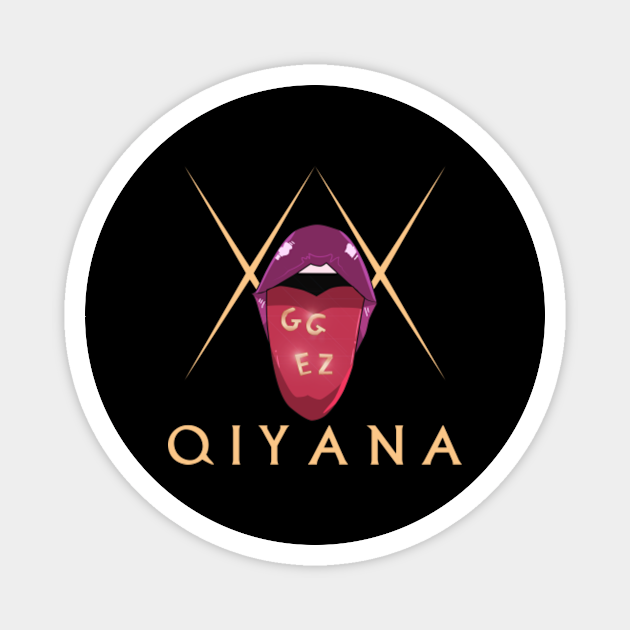 Gg Ez Qiyana True Damage League Of Legends Magnet Teepublic Continue reading for more information! gg ez qiyana true damage by michrangel439