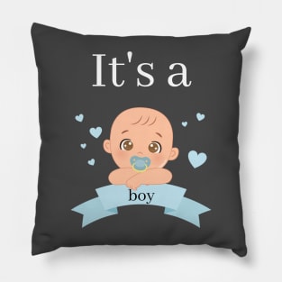 It's a boy Pillow