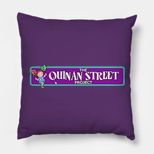 QSP Logo - Full color Pillow