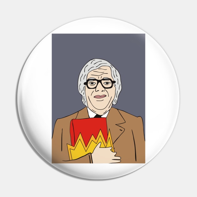 Ray Bradbury Pin by grekhov