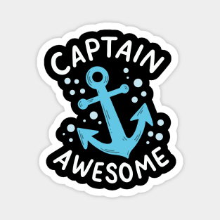 Captain Awesome Magnet