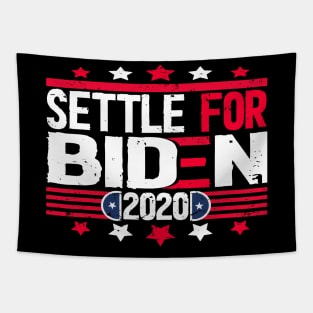 settle for biden president Tapestry