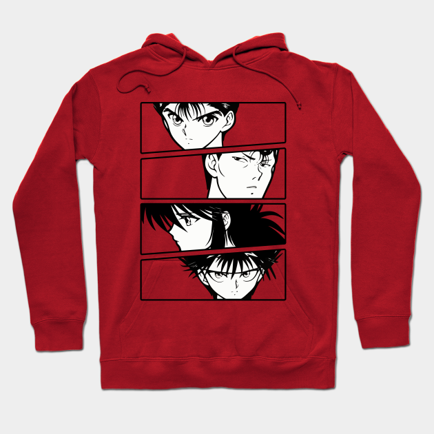 yu yu hakusho hoodie
