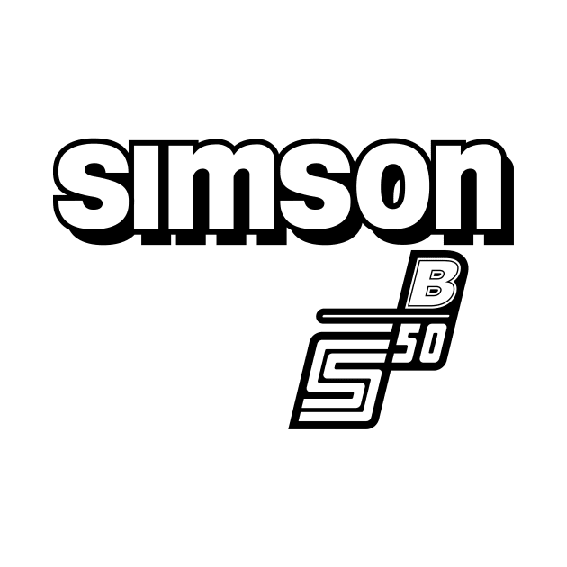 Simson S50 B logo by GetThatCar