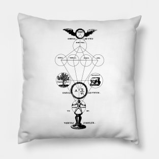 The Origins of Alchemy Pillow