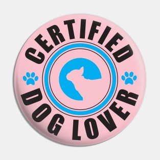 Dog lover Pin