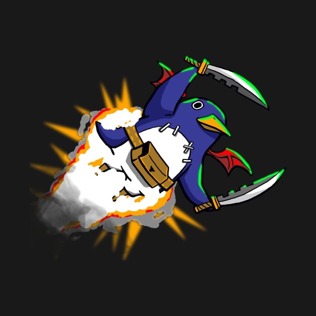 Prinny Attack! by ikaszans