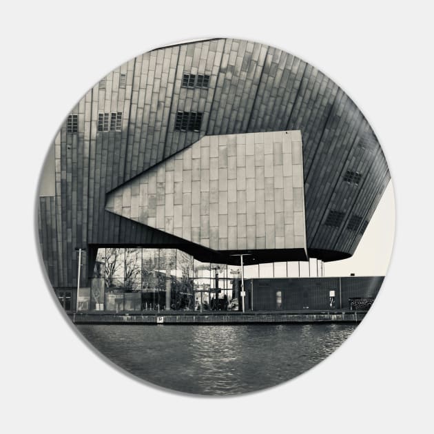 Amsterdam Architecture 2 / Swiss Artwork Photography Pin by RaphaelWolf