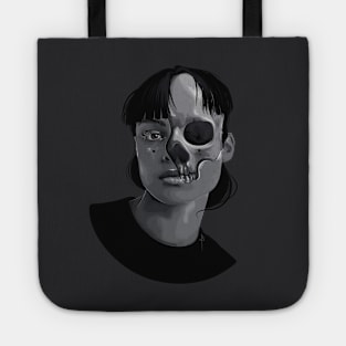 SKULL WOMAN Tote