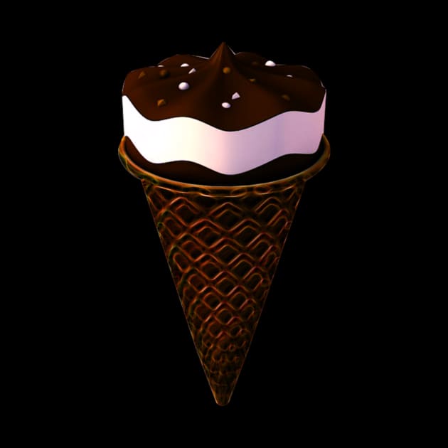 Cornetto 3d colors by Hellyes4d