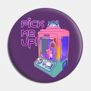 Pick me up Pin