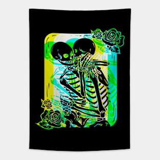 Deadly Embrace Tapestry