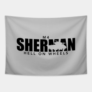 M4 Sherman Tank Tapestry