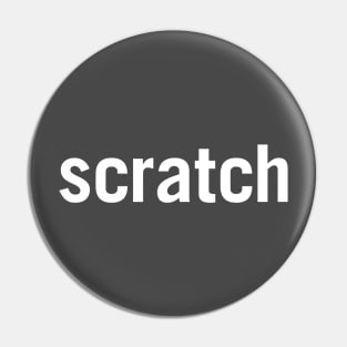 scratch Pin