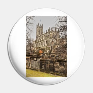 St. John's Episcopal Church, Edinburgh - Scottland Pin