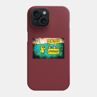 duck song is not clear Phone Case