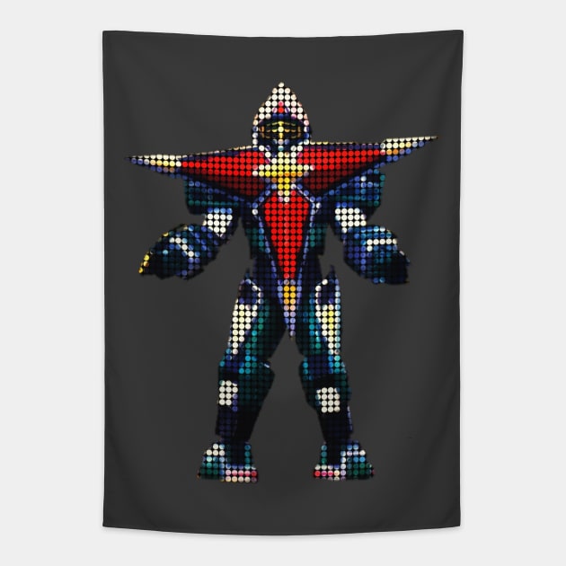 SAMURAI STAR MEGAZORD POWER RANGERS NINJA STORM Tapestry by TSOL Games