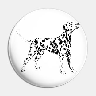 Dalmatian Pin