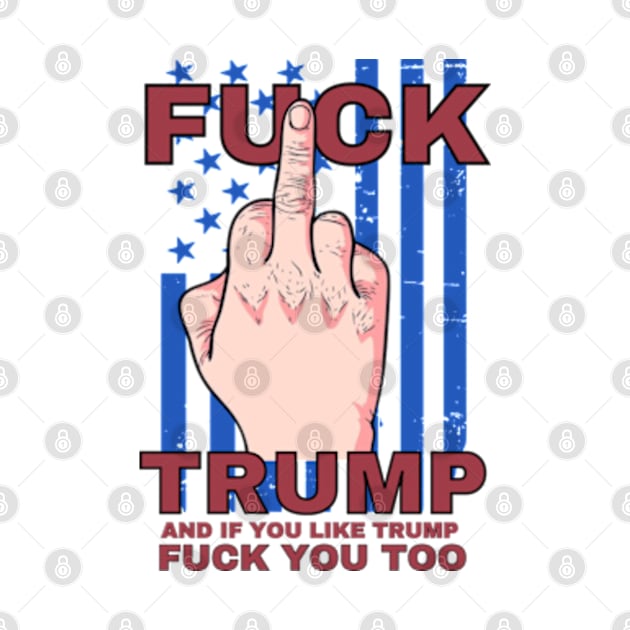 FUCK TRUMP  Joe Biden Harris 2024-anti trump by graphicaesthetic ✅