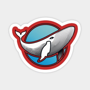 Whale 01 Magnet