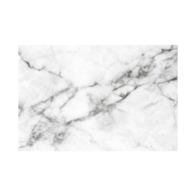 Grey Marble - Grey Marble - Phone Case