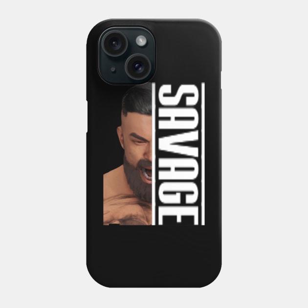 Savage Phone Case by KXW Wrestling x HRW Wrestling