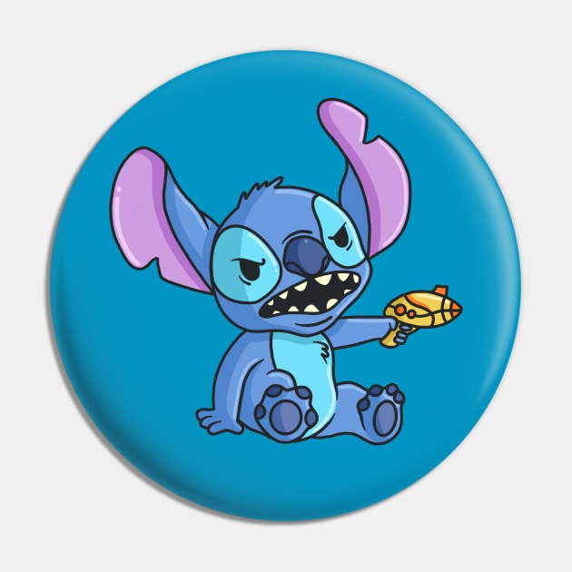 Stich Pin by Israelement