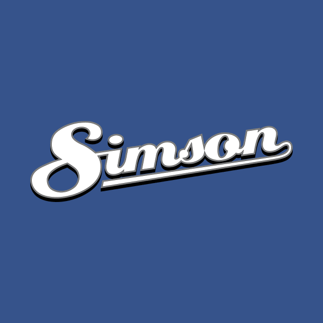 Simson logo 3D by GetThatCar