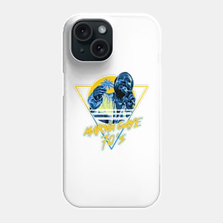 Marvin Retro 70'S Light Blue Phone Case