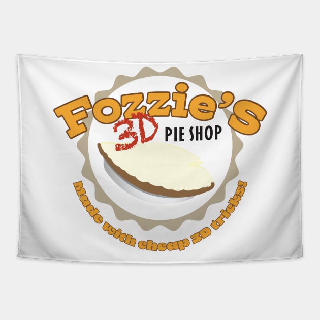 Fozzie's Pie Shop Tapestry by WearInTheWorld