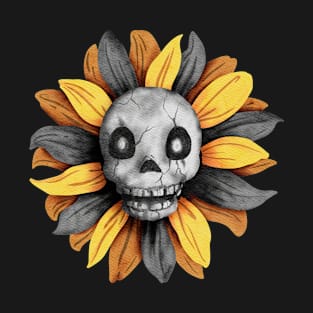 Skull Flower T-Shirt