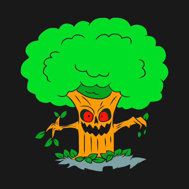 Halloween pictures on t-shirt for kids tree by KK-Royal