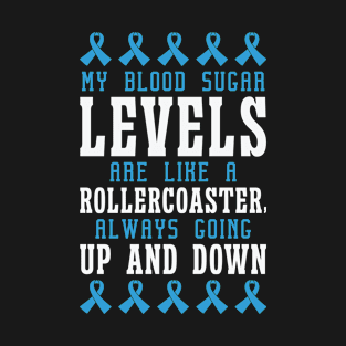 Diabetic Pancreas Diabetes Awareness T-Shirt