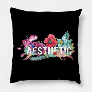 Floral Aesthetic Pillow