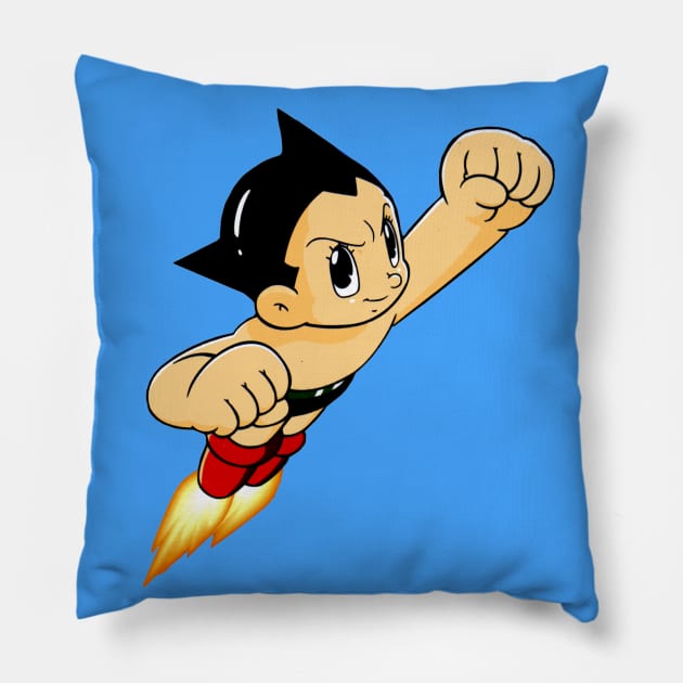 Mighty Atom Astro Boy Pillow by Pop Fan Shop