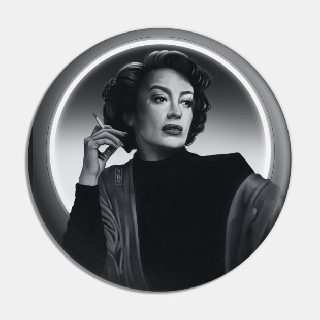 Joan Crawford (ver 1.) Pin by CherrySketch